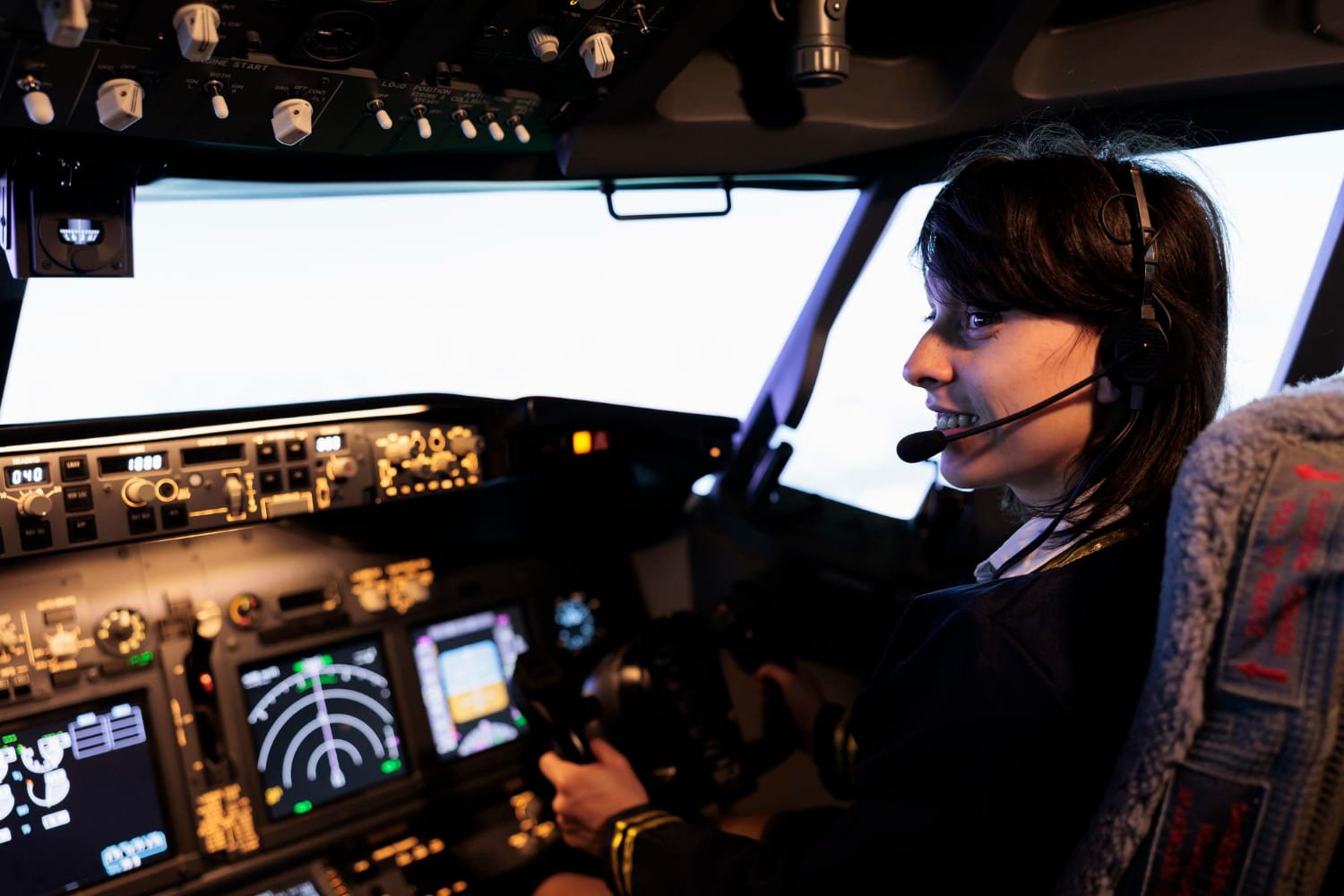 Pilot woman