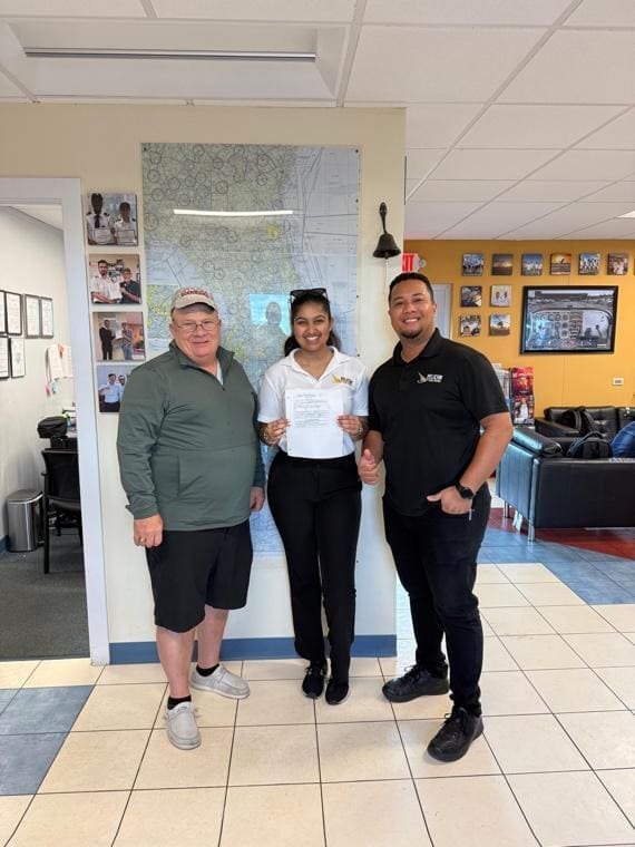 Ali Shaaliyah Shavindhi from Trinadad and Tobago