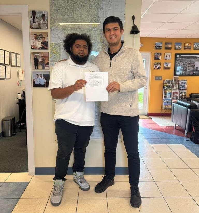 Dominic Anthony Phipps from Trinadad and Tobago