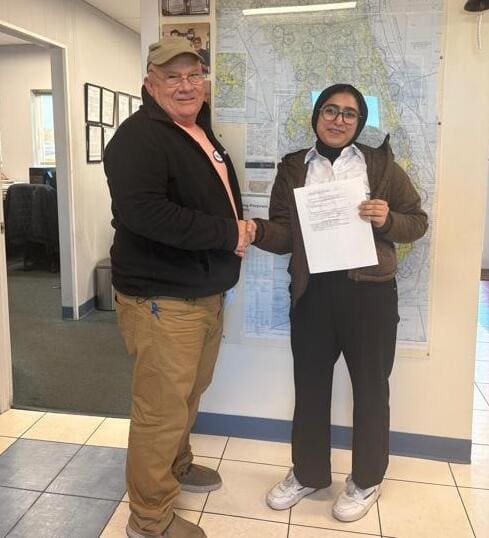 Jasra Noor from Saudi Arabia