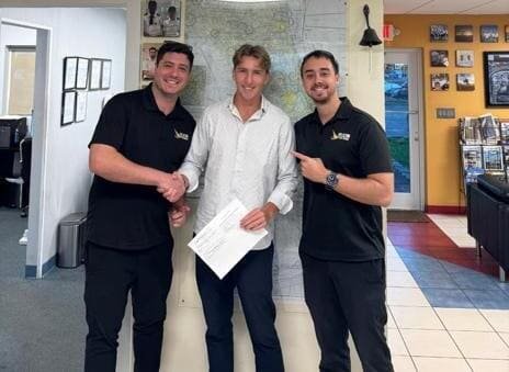 Maximilien Amblard from Switzerland