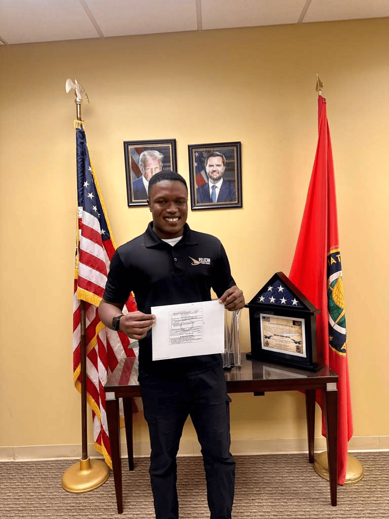 Tobe FAA Gold Seal Instructor