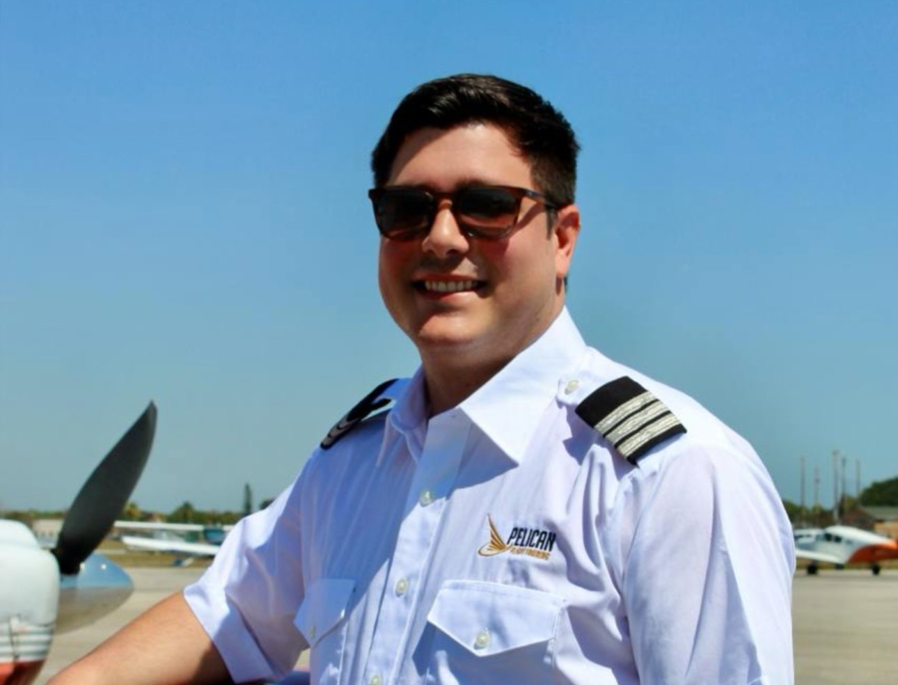 Adrian Maupoint de Vandeul – Chief Instructor at Pelican Flight Training