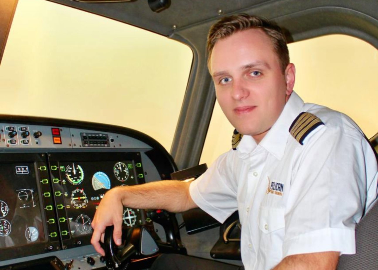 Egor Kalachev – Chief Instructor at Pelican Flight Training