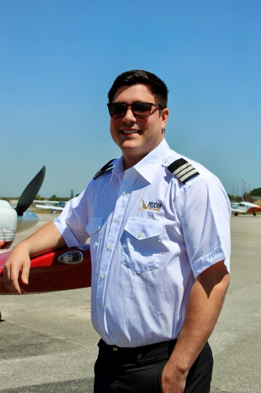 Adrian Maupoint de Vandeul – Assistant Chief Instructor at Pelican Flight Training