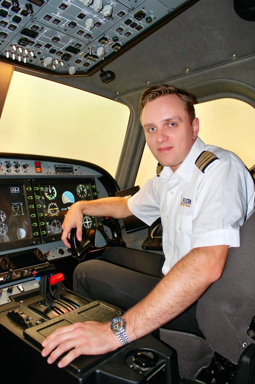 Egor Kalachev – Assistant Chief Instructor at Pelican Flight Training